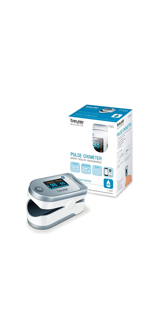 Beurer PO60 Pulssioksimetri 1 kpl