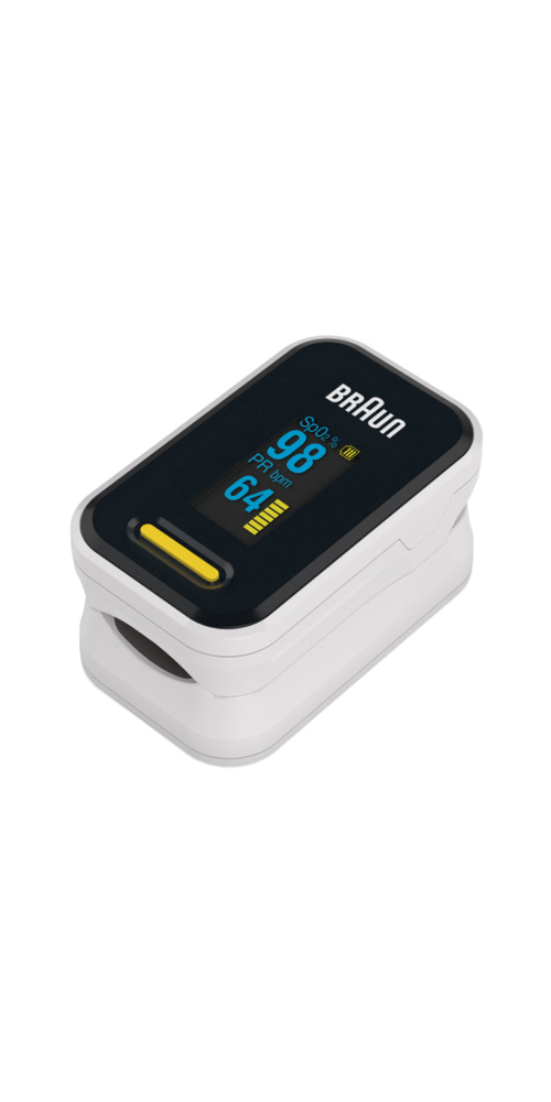 Braun Pulse oximeter 1 oxygen saturation meter 1 pc