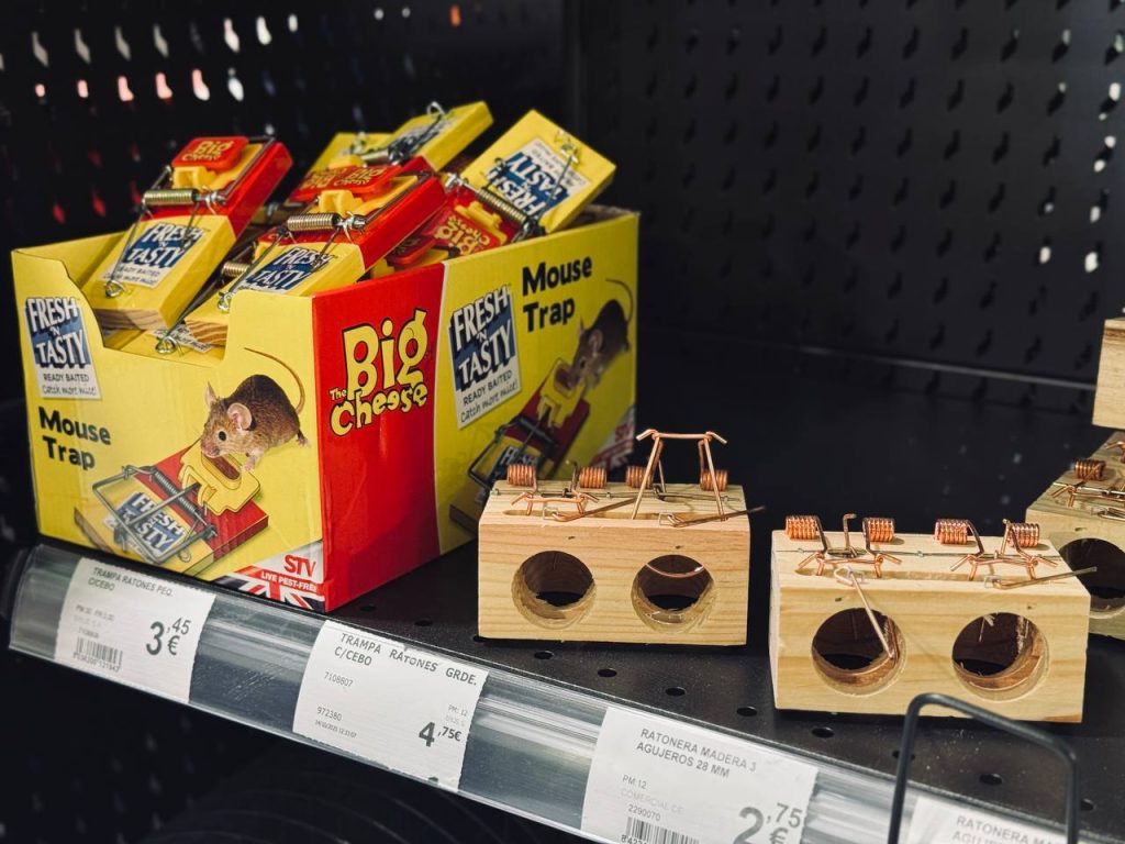 Parhaat hiirenloukut