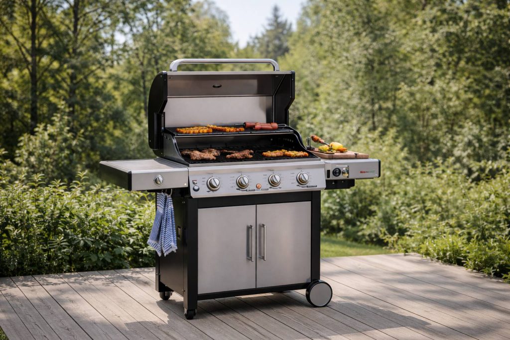 parhaat kaasugrillit