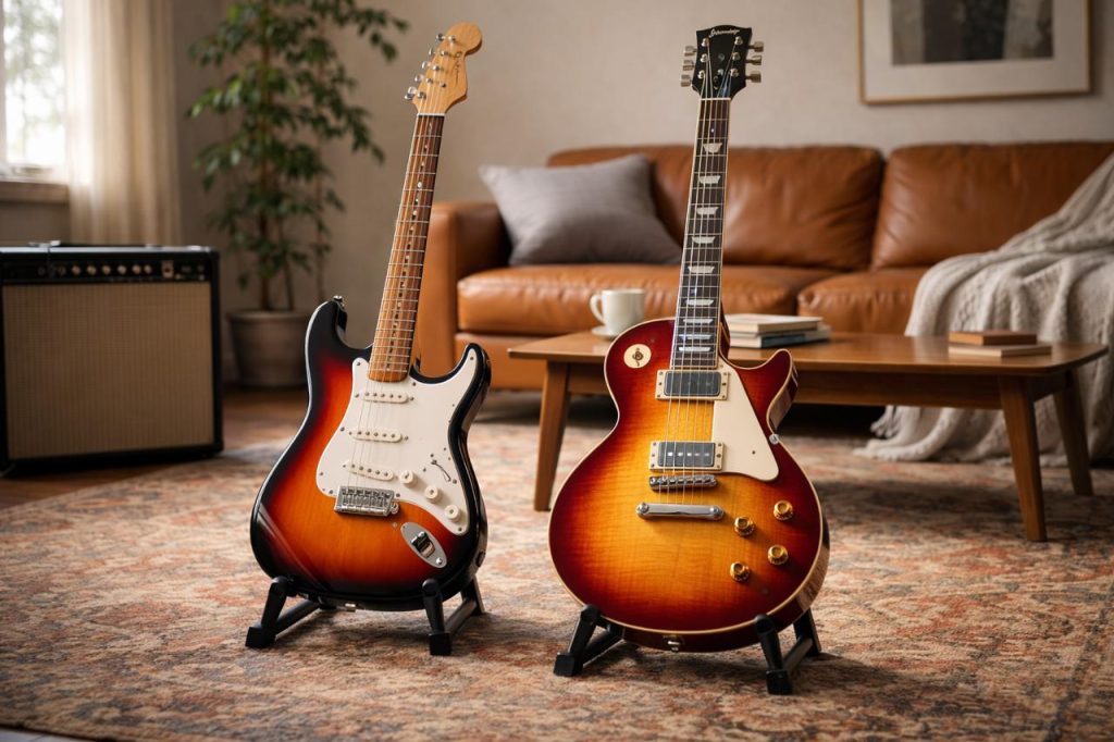 Parhaat sähkökitarat