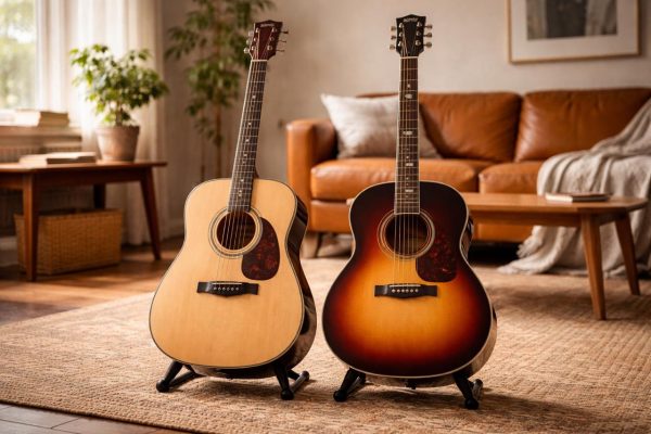 Parhaat akustiset kitarat 2026