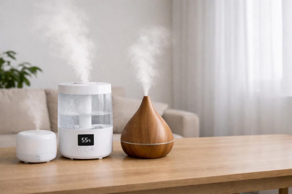 Parhaat ilmankostuttimet kotiin