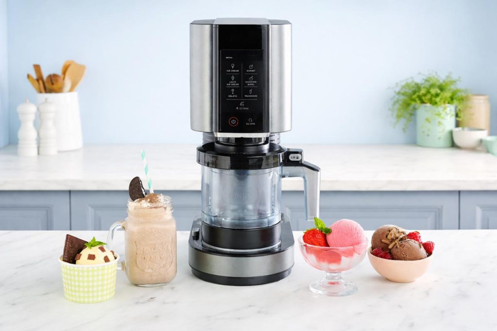 Paras jäätelökone