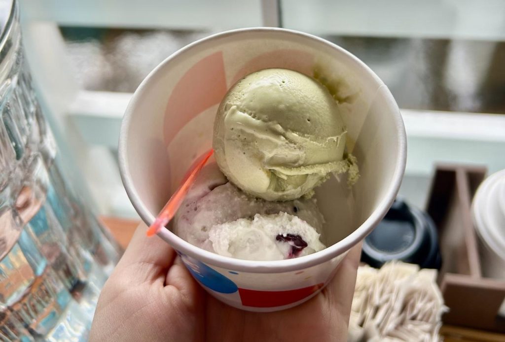 resepti jäätelökonetta varten