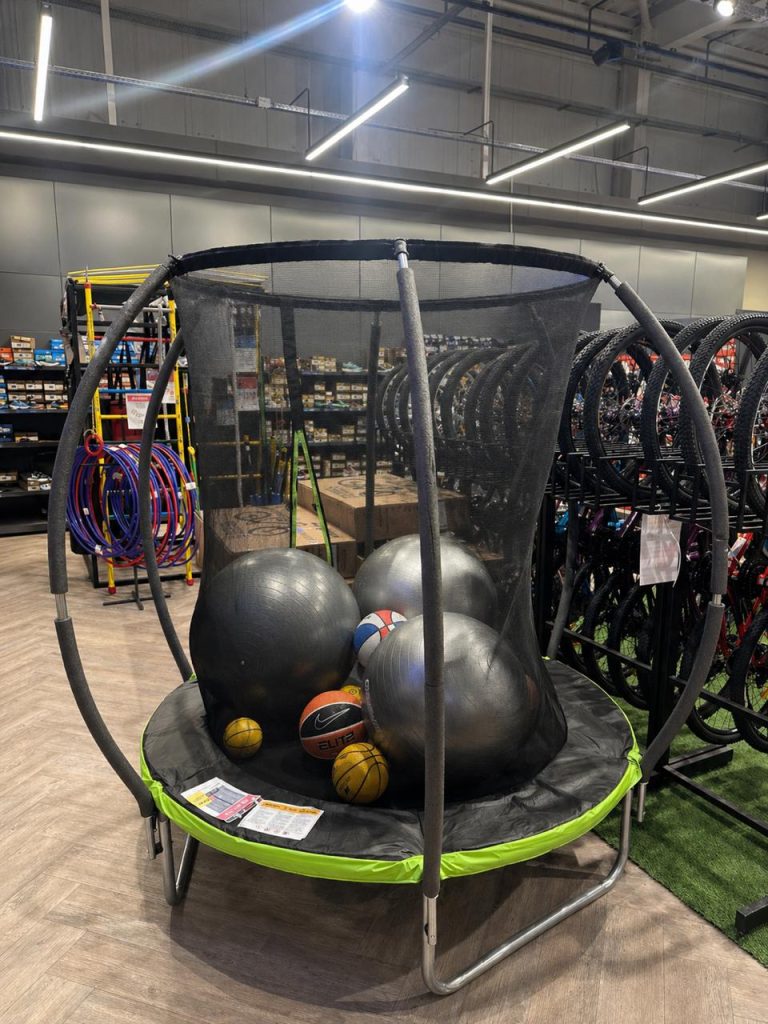 Parhaat trampoliiniset