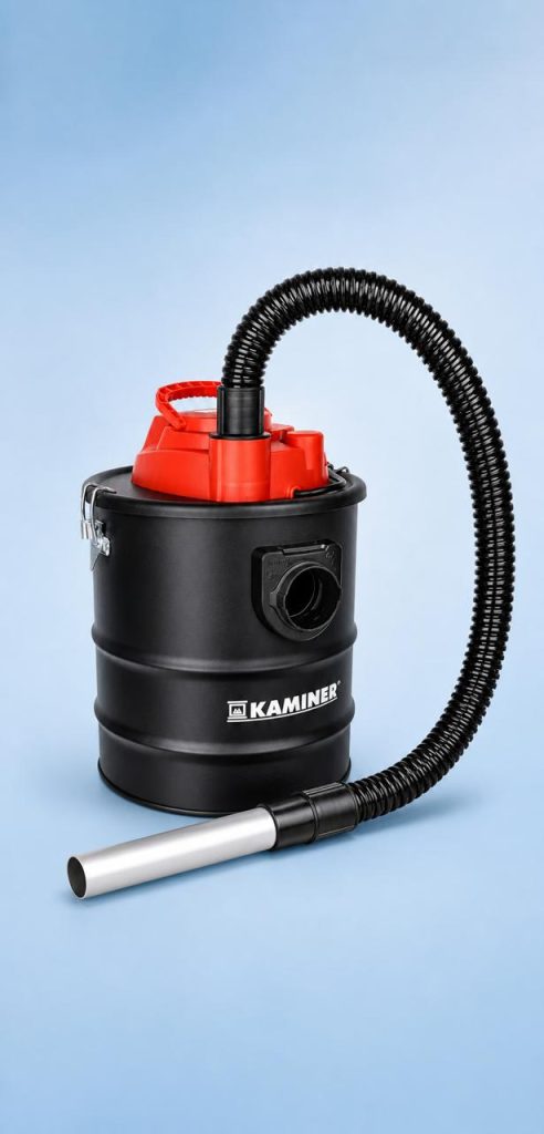 KAMINER 2-in-1 Tuhkapölynimuri