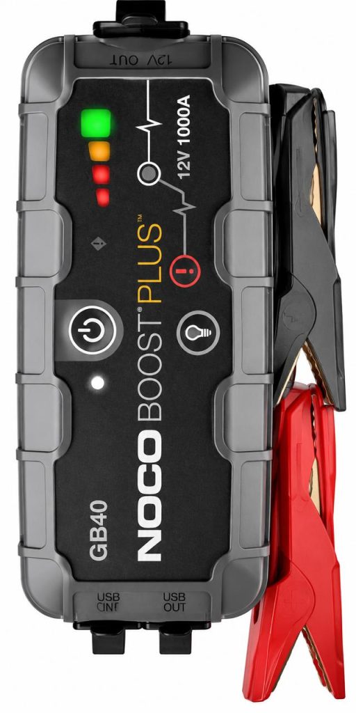 NOCO Boost Plus GB40 kokemuksia