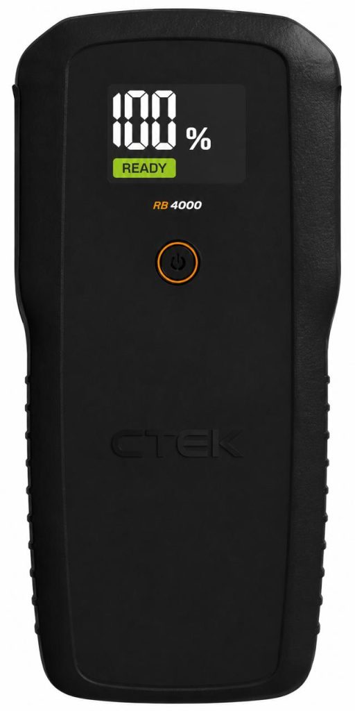 CTEK RB 4000 kokemuksia