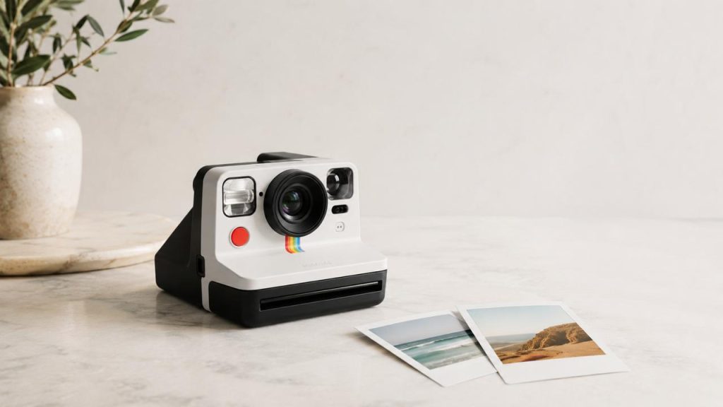 Paras polaroid kamera