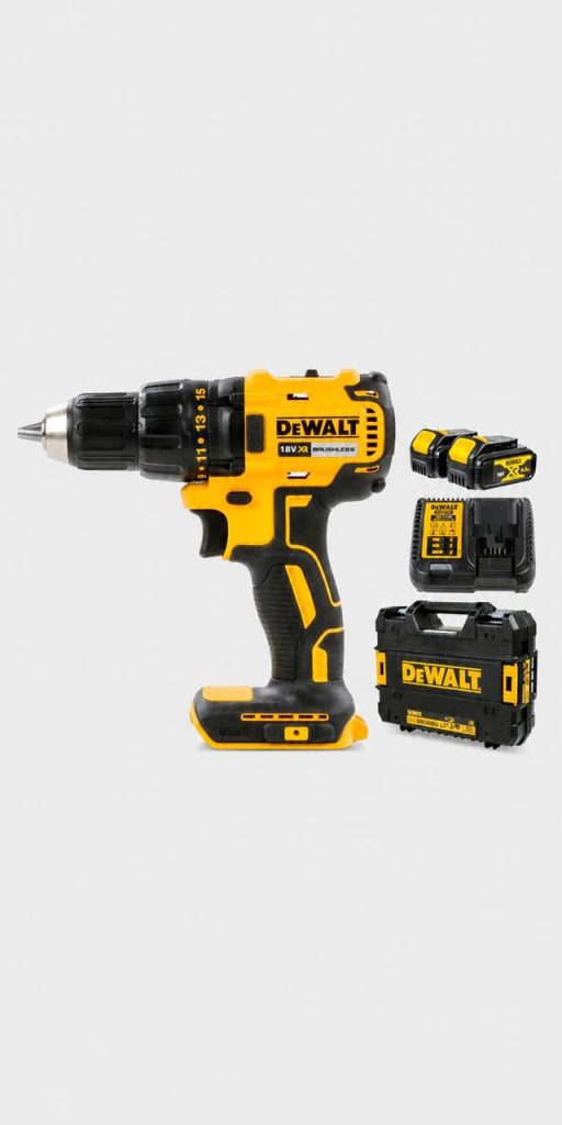 DeWalt DCD777M2T kokemuksia